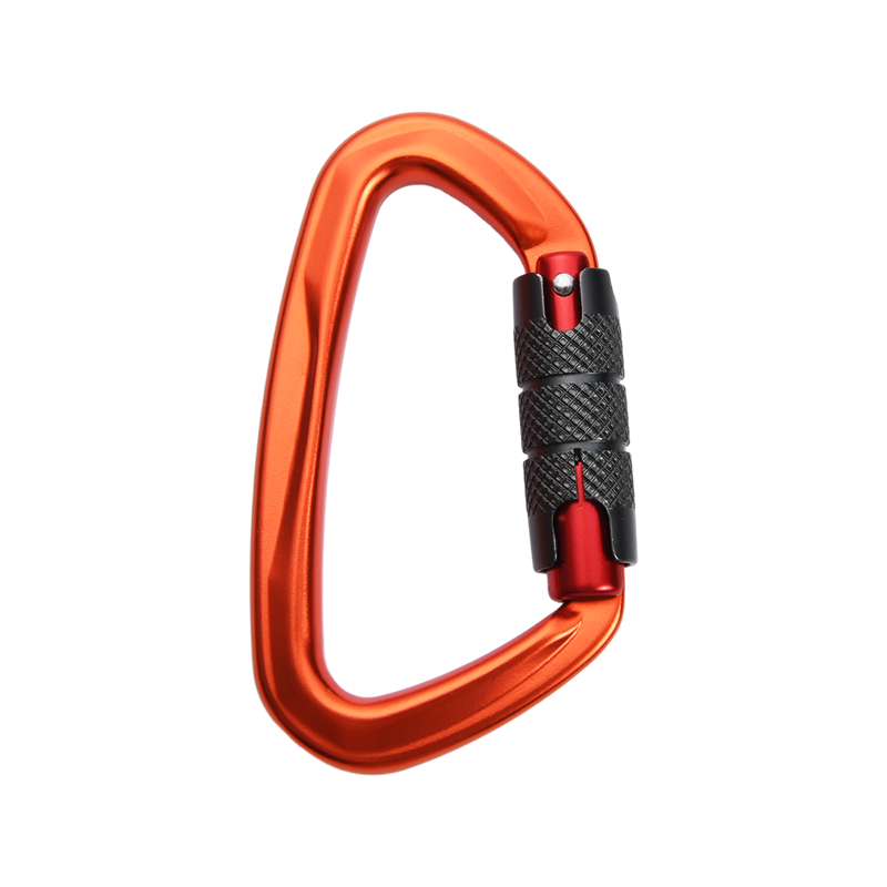 Aluminium 25KN Auto Lock Karabinkrok