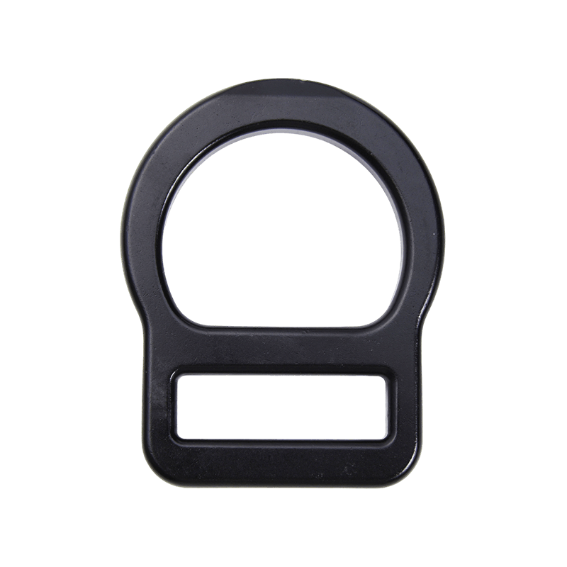 HLD1816 54mm sølvfarge aluminium D ring