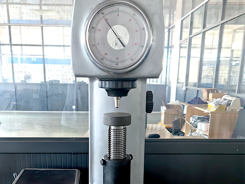 Rockwell hardhetstest
